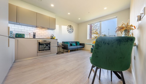 Superior Apartment, Private Bathroom (106N Platform North)