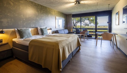 Deluxe Double Room with Vonå Garden View