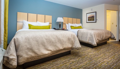 Studio Suite, 2 Queen Beds, Accessible (Comm, Mobil)