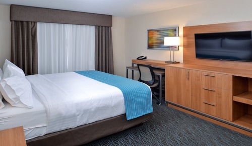 Standard Room, 1 King Bed (Walk-In Shower)