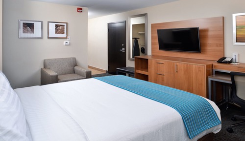 Standard Room, 1 Queen Bed, Roll-in Shower (Roll-In Shower)