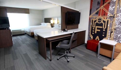 Room (2 Queen Beds with Sofa bed)
