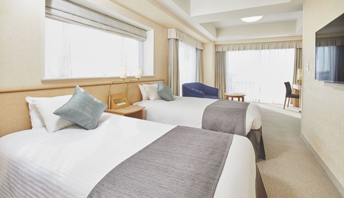 Corner Terrace Room for 1-3 person (Tower Building)