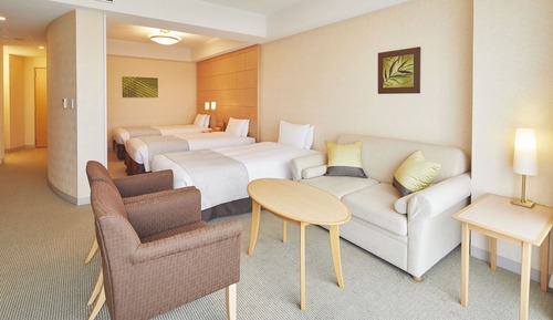  Casual 4 Room, Non Smoking ( 2 Single Bed and 2 Sofa Bed) (Tower Building)