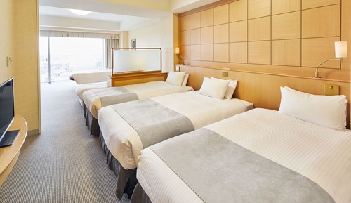 Casual 5 Room, Non Smoking (3 Single Bed and 2 Sofa Bed) (Tower Building)