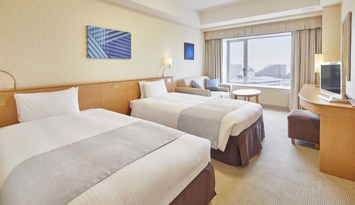 Standard Twin Room, Non Smoking (Tower Building)