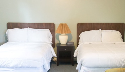 Deluxe Room, 2 Double Beds, Kitchen