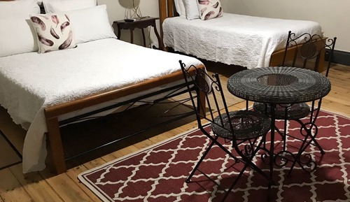 Double Room, Shared Bathroom