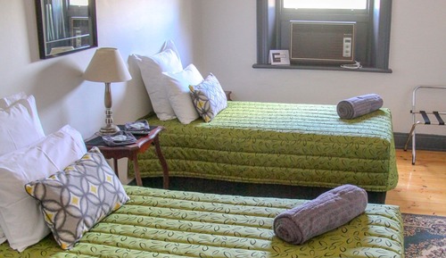 Twin Room, Shared Bathroom