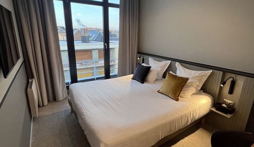 Comfort Double Room, City View