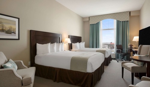 Deluxe Room, 2 Queen Beds, Non Smoking