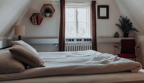 Double Room, Shared Bathroom