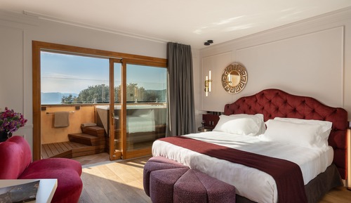 Luxury Room, Sea View (Seducente)
