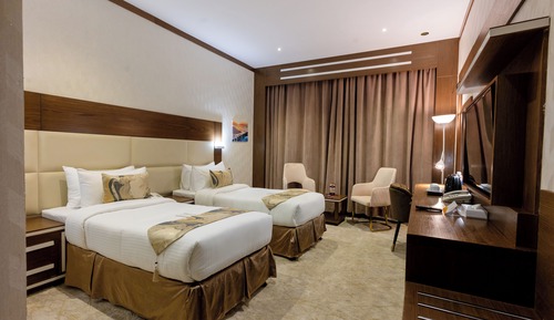 Deluxe Double or Twin Room, 1 Bedroom