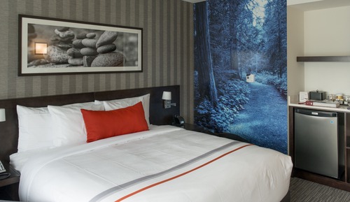 Deluxe Room, 1 King Bed