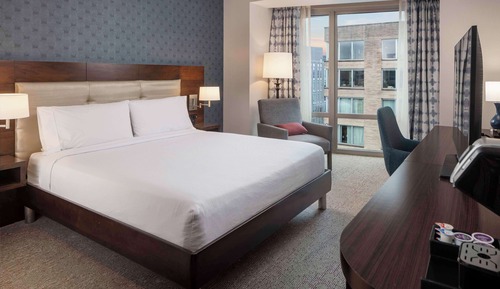 Room, 1 King Bed, Accessible