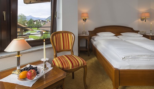 Standard Double Room, Balcony, Mountain View