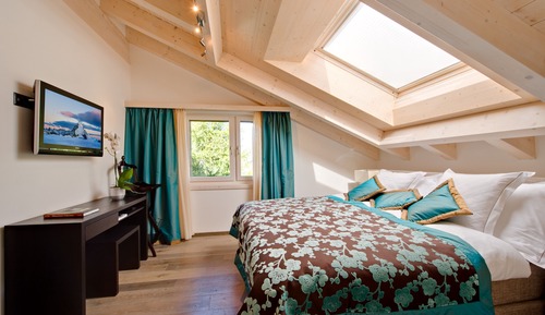 Penthouse Apartment Matterhorn View