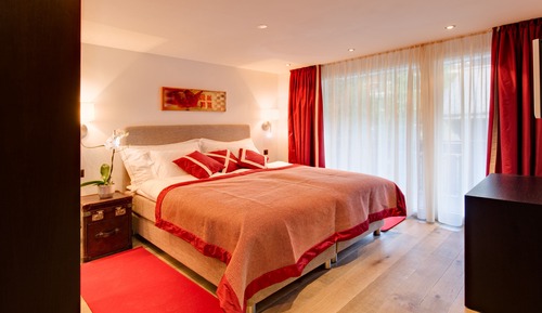 Luxury Apartment, 1 Bedroom, Mountain View (Matterhorn)