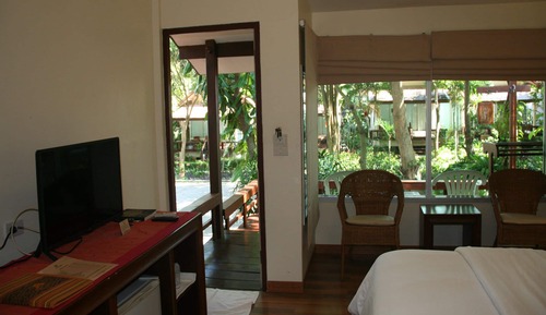 Villa, Garden Area
