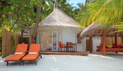 Deluxe Villa, Jetted Tub (Beach)