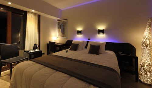 Standard Double Room, Forest Side