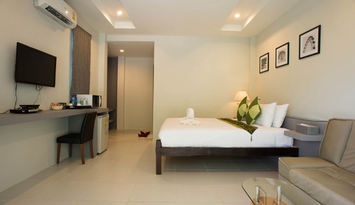 Villa, 1 Double Bed, Garden View
