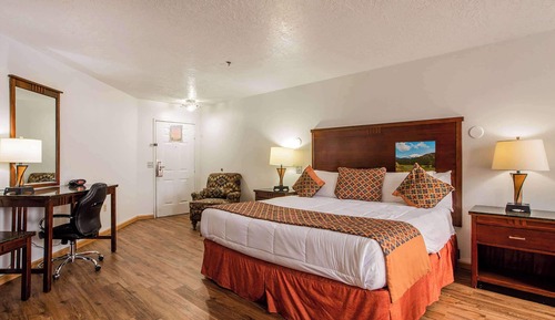 Room, 1 King Bed, Accessible, Non Smoking (Mobility, Tub W/grab Bars)