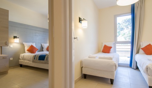 Appartement 6 personnes - 2 chambres - Climatisé