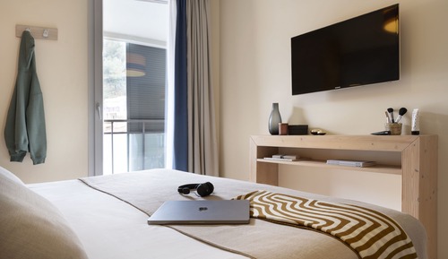 Appartement 4 personnes - 1 chambre - Climatisé