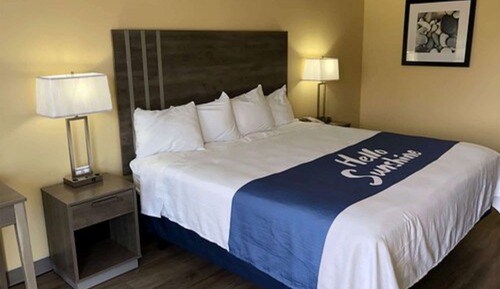 Room, 1 King Bed, Non Smoking