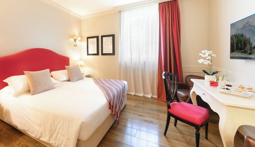 Double Room (with Spa access)