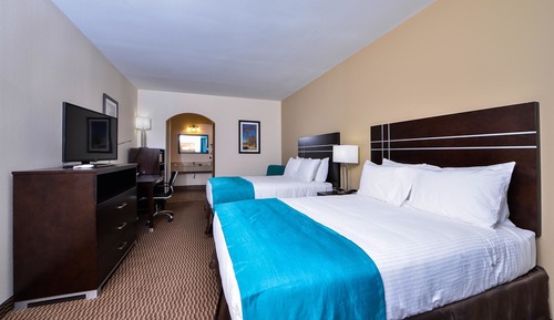 Room, 2 Queen Beds, Non Smoking