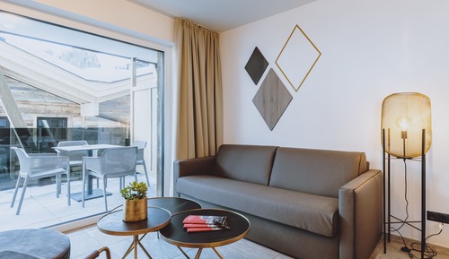 Suite with private Sauna