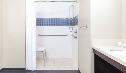 Suite, 1 Bedroom, Accessible, Kitchen