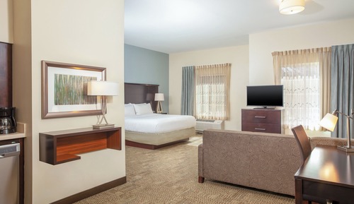Studio Suite, 1 King Bed, Accessible, Kitchen (Mobility Tub)