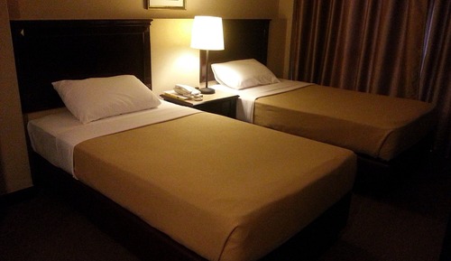 Superior Room, Mezzanine (Access via Staircase)