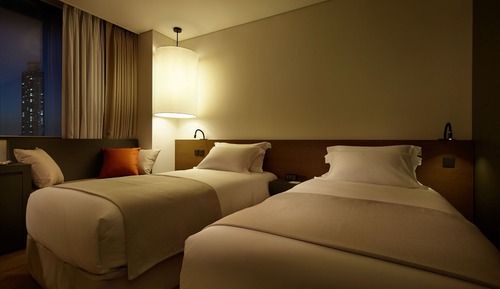 Standard Twin Room, Park View