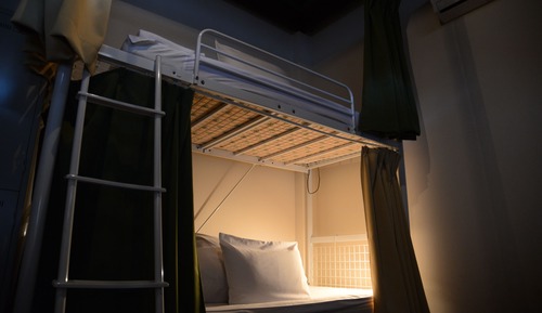 Shared Dormitory, Mixed Dorm, Non Smoking