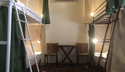 Quadruple Room, Non Smoking, Shared Bathroom