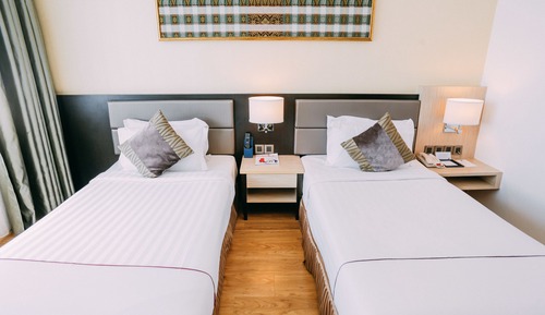 Executive Deluxe Twin Room