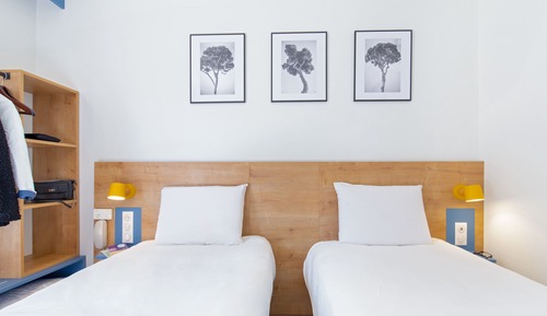 Standard Room, 2 Twin Beds