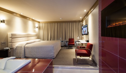 Executive Suite, 1 Queen Bed, Hot Tub