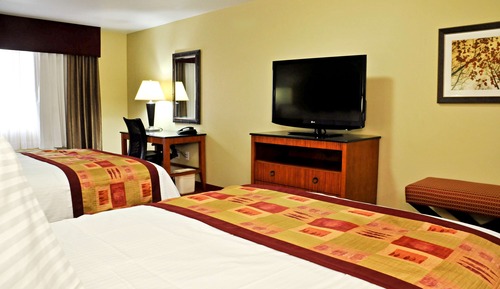 Standard Room, 2 Queen Beds, Non Smoking, Kitchenette