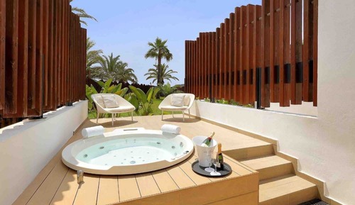 Studio Suite, Terrace (Jacuzzi)