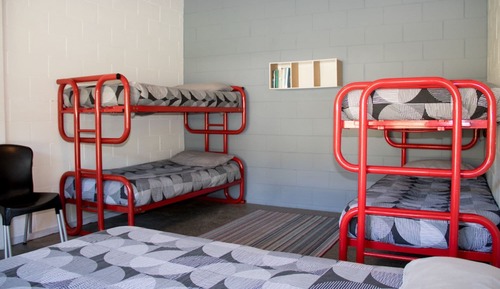 Budget Room with Shared Bathroom (Not all linen provided, Available to Hire for Surcharge)