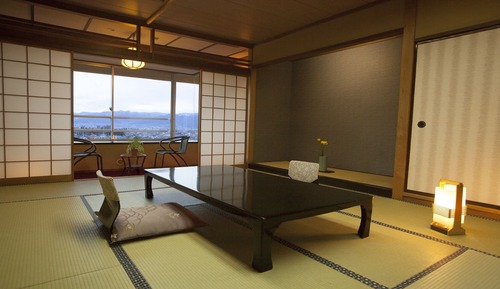Traditional Room with Mt. Fuji View
