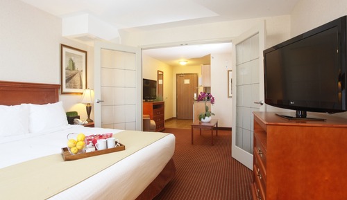 Deluxe Suite, 1 King Bed with Sofa bed
