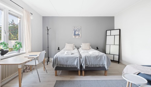 Family Quadruple Room, Shared Bathroom (Shared kitchen)