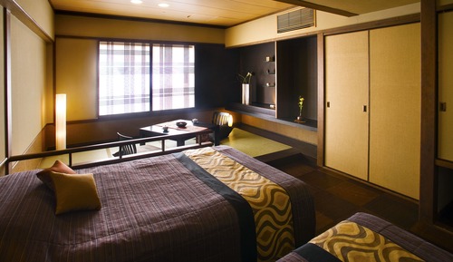 Japanese Western Style (One Time Access to Private Open-air Bath), Non Smoking
